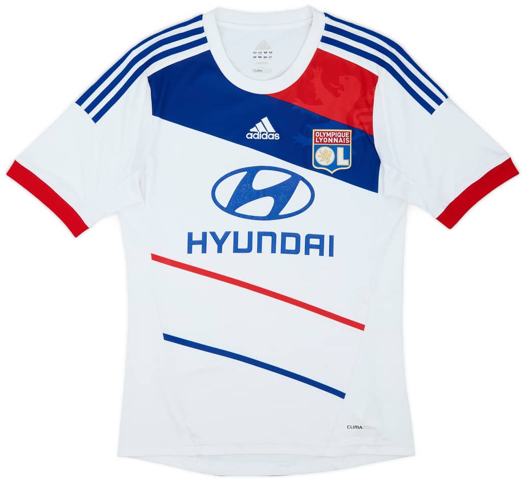 2012-13 Lyon Home Shirt - 4/10 - (S)