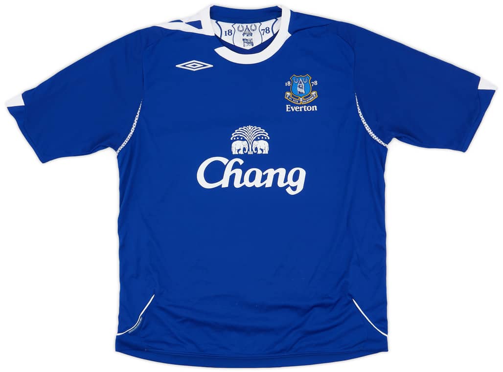 2006-07 Everton Home Shirt - 8/10 - (XL)