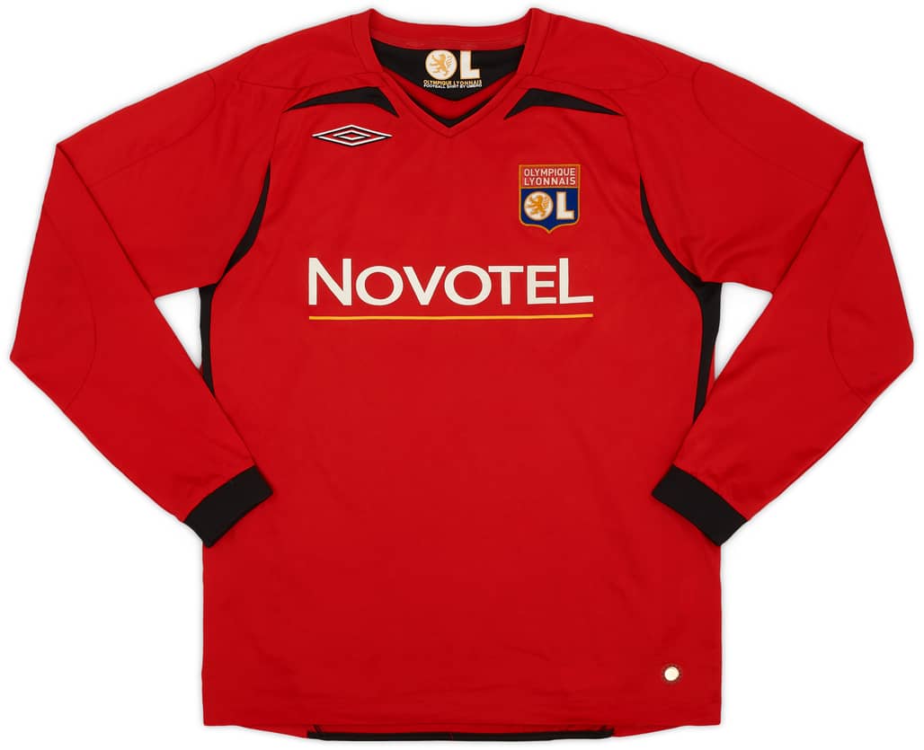2007-08 Lyon GK Shirt - 9/10 - (M)