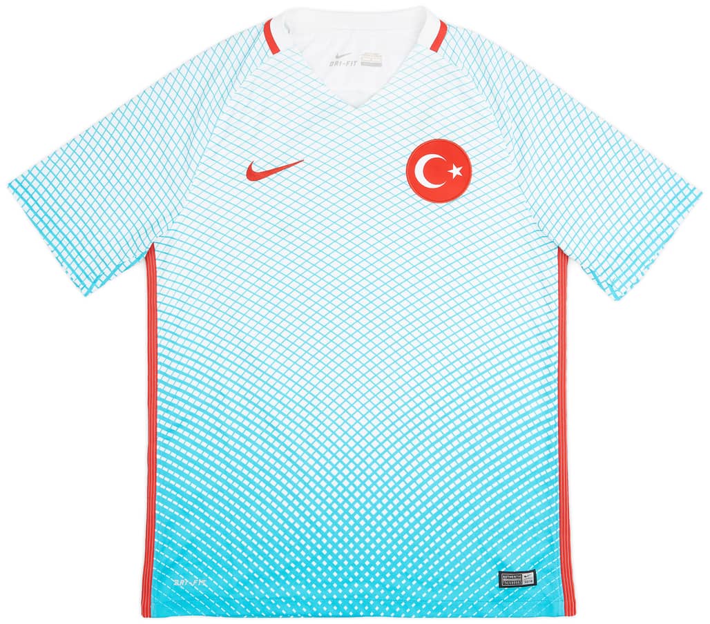2016-17 Turkey Away Shirt - 10/10 - (M)
