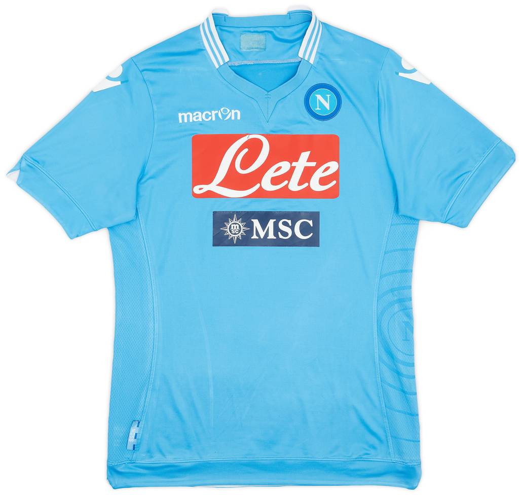2013-14 Napoli Home Shirt - 5/10 - (M)