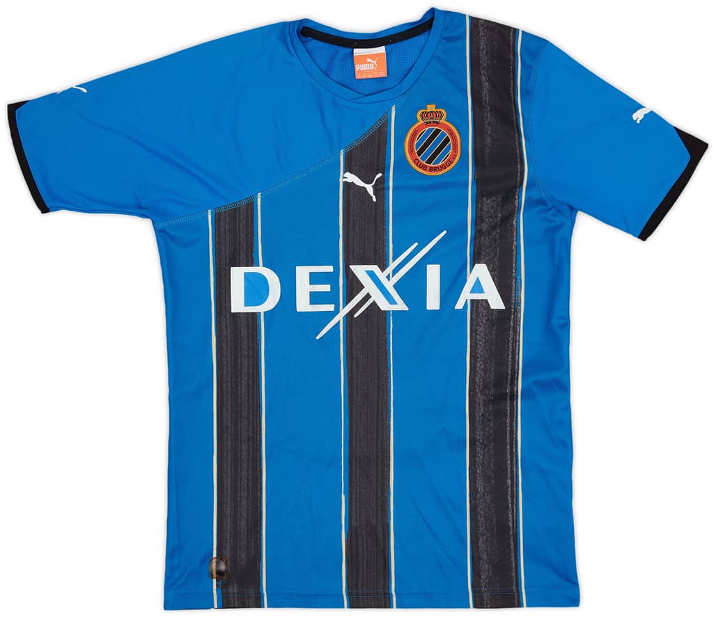 2010-11 Club Brugge Home Shirt - 7/10 - (XL.Boys)