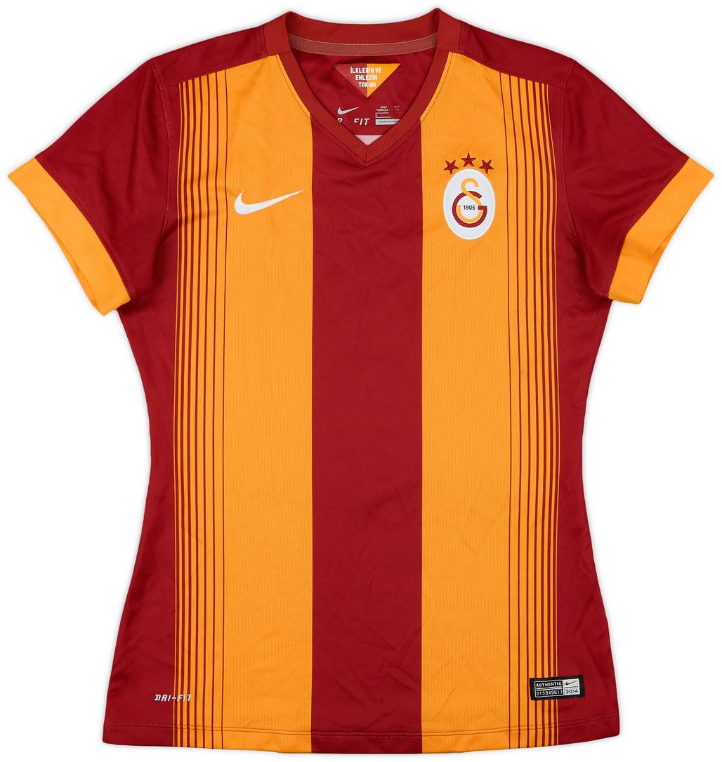 2014-15 Galatasaray Home Shirt - 8/10 - (Women's S)