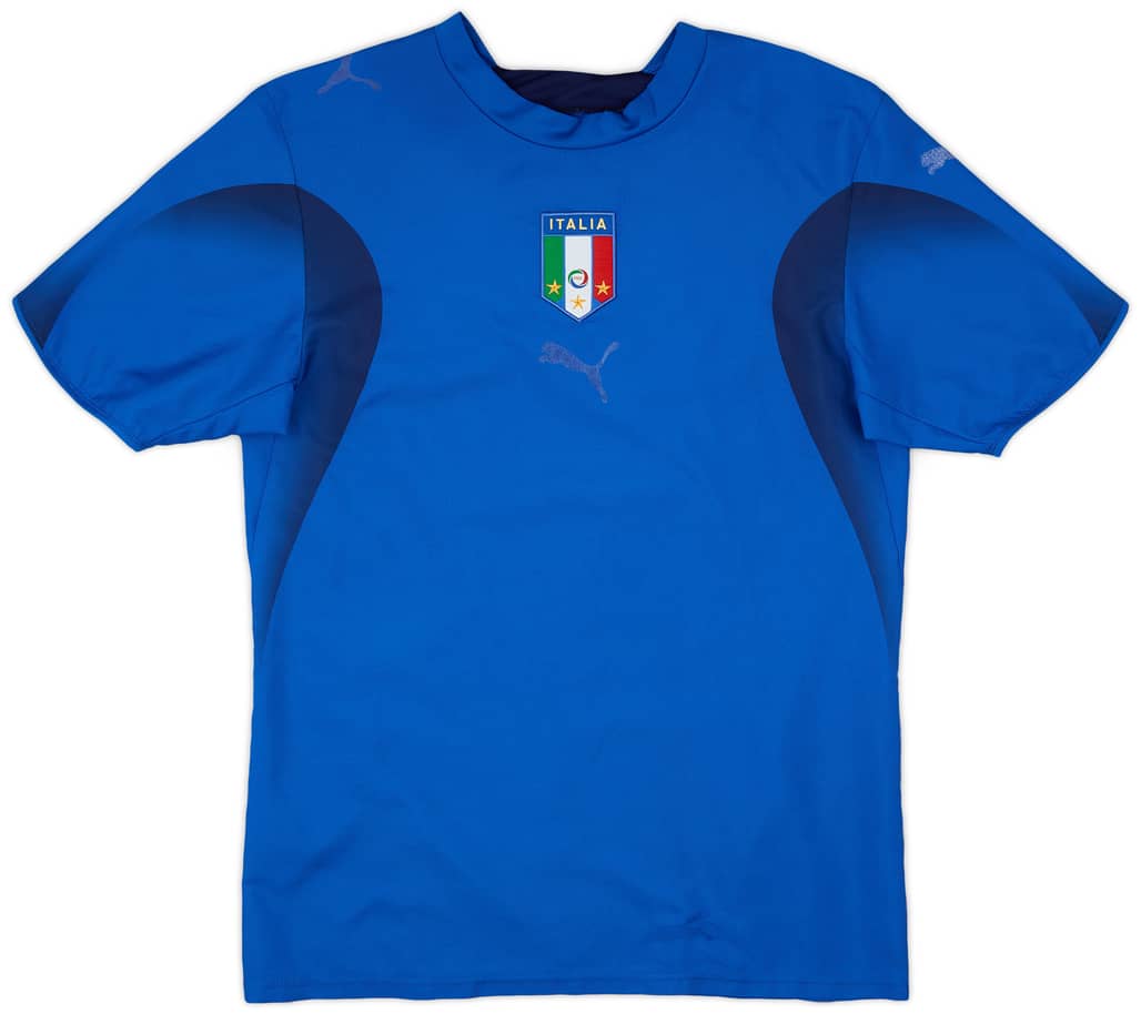 2006 Italy Home Shirt - 4/10 - (S)