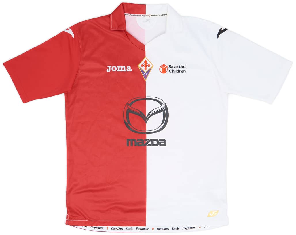 2012-13 Fiorentina Third Shirt - 9/10 - (L)