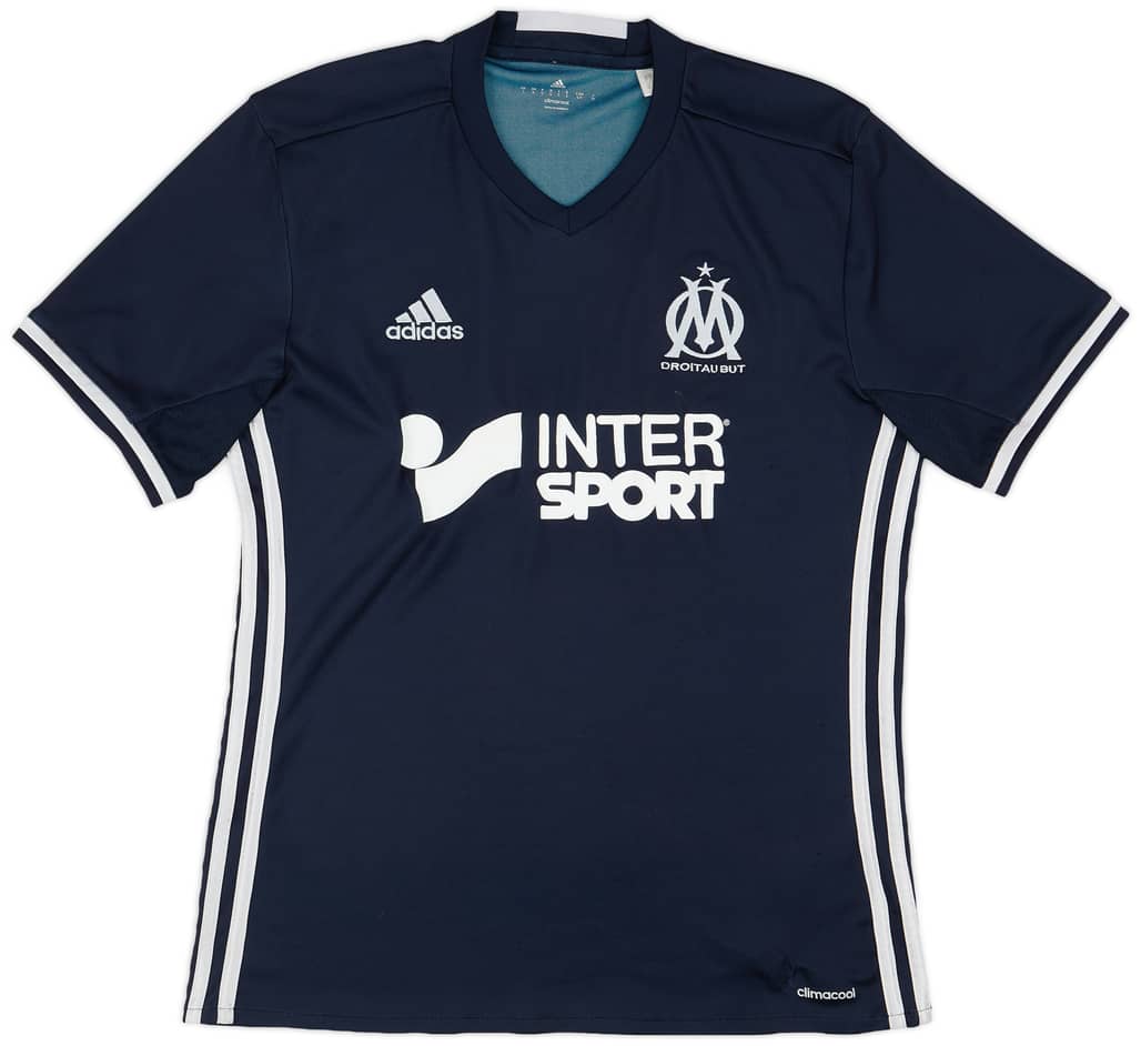 2016-17 Olympique Marseille Away Shirt - 6/10 - (S)