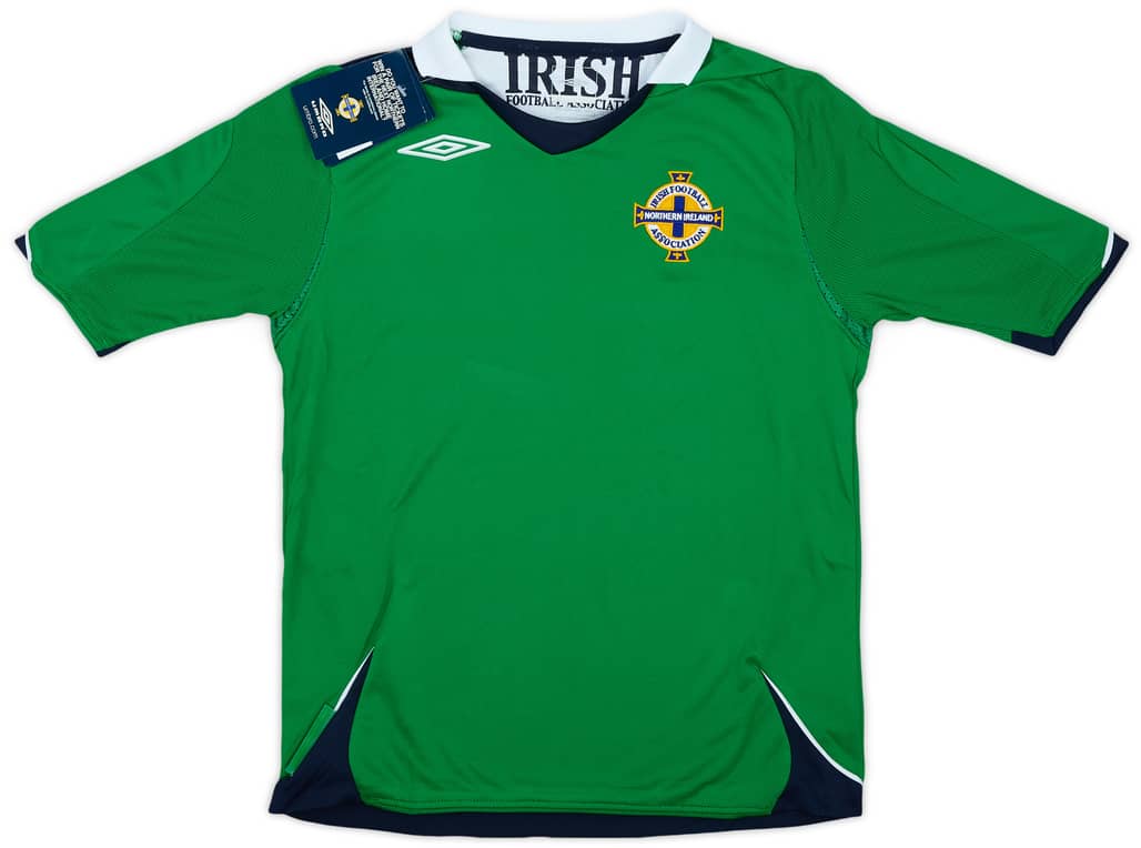 2006-08 Northern Ireland Home Shirt (S.Boys)