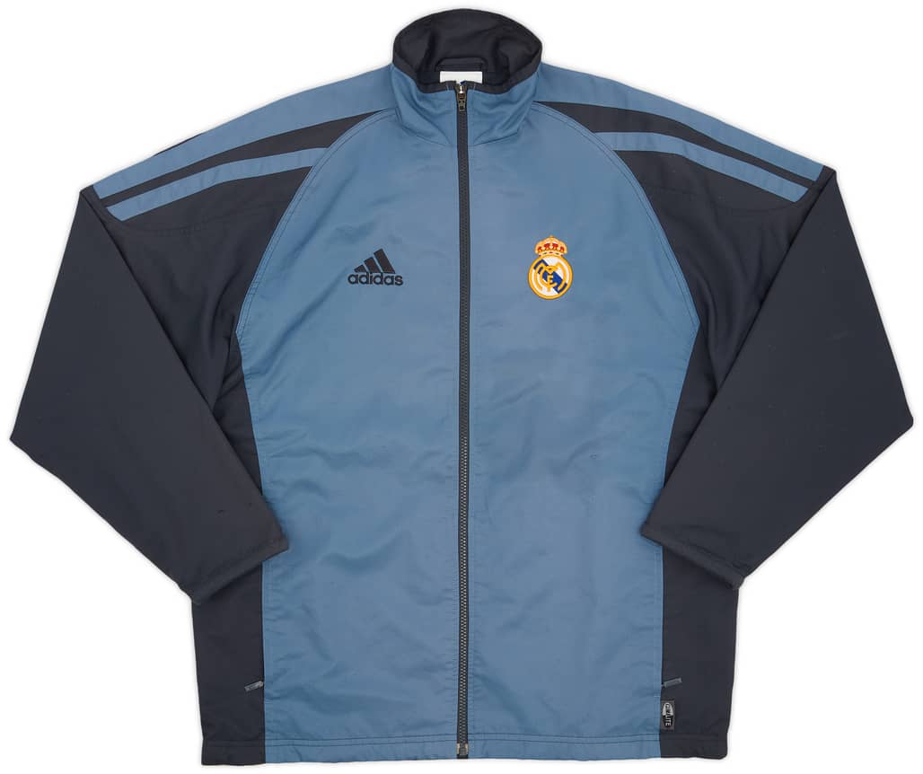 希少稀な - Jacket Track adidas Madrid Real 2001-02 7/10 (XL.Boys) - トップス