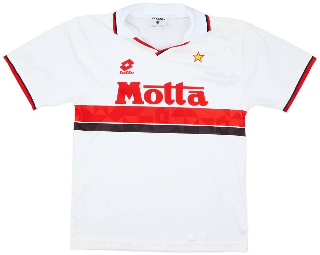1993-94 AC Milan Away Shirt - 9/10 - (M)