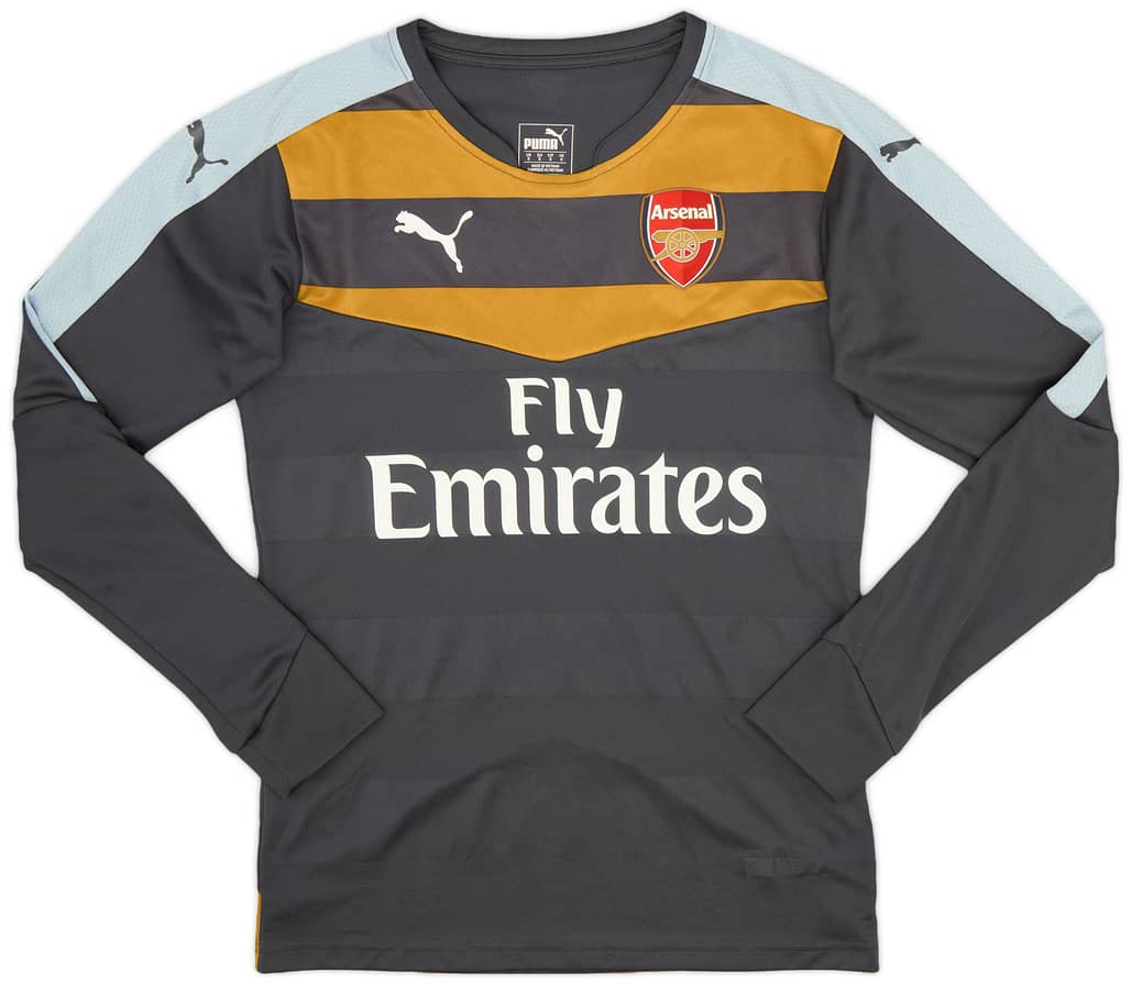 2014-15 Arsenal GK Shirt - 9/10 - (S)