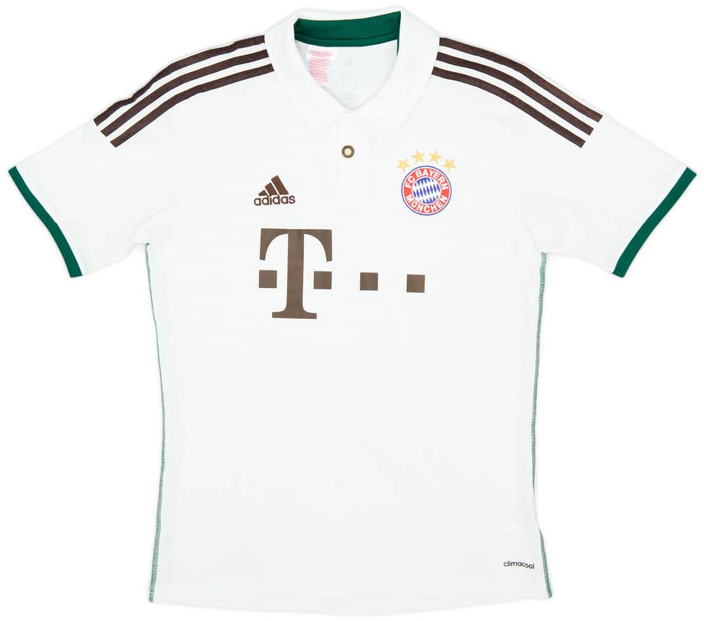 2013-14 Bayern Munich Away Shirt - 9/10 - (XL.Boys)