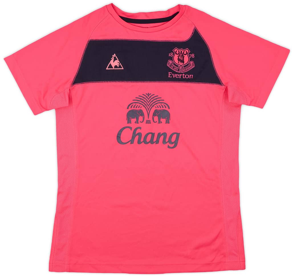 2010-11 Everton Away Shirt - 8/10 - (Women's M)