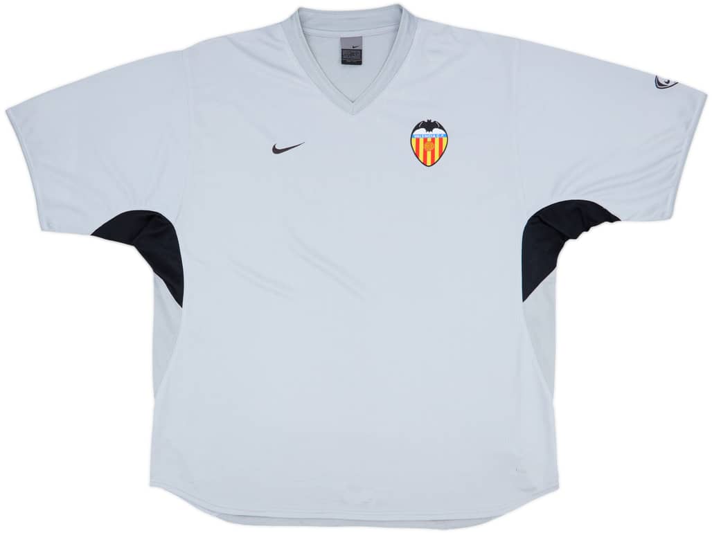 2003-04 Valencia Nike Training Shirt - 9/10 - (XXL)