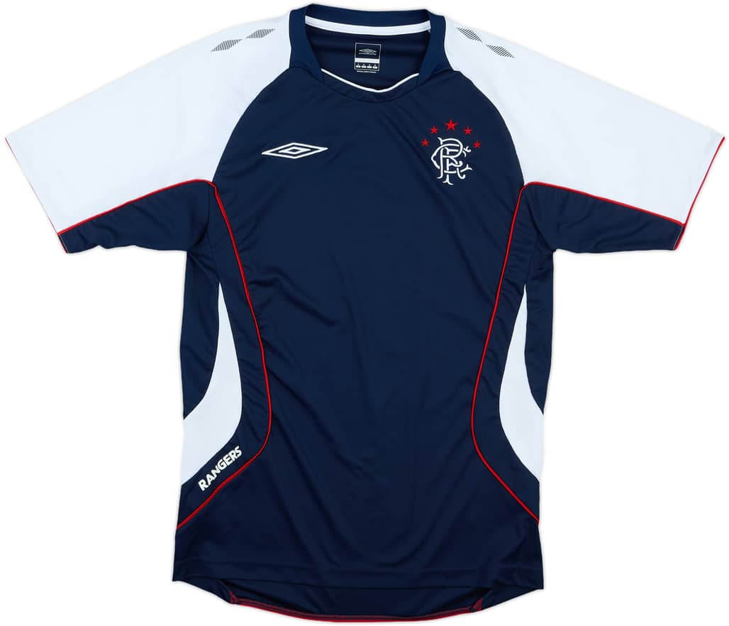 2008-09 Rangers Umbro Training Shirt - 8/10 - (S)