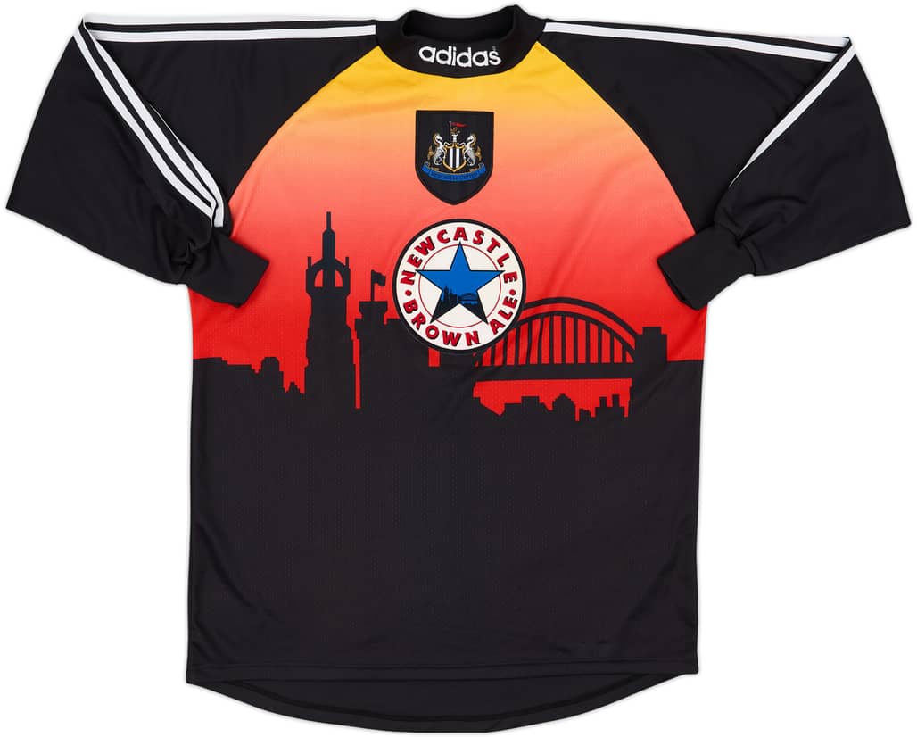1996-97 Newcastle GK Shirt - 9/10 - (L)