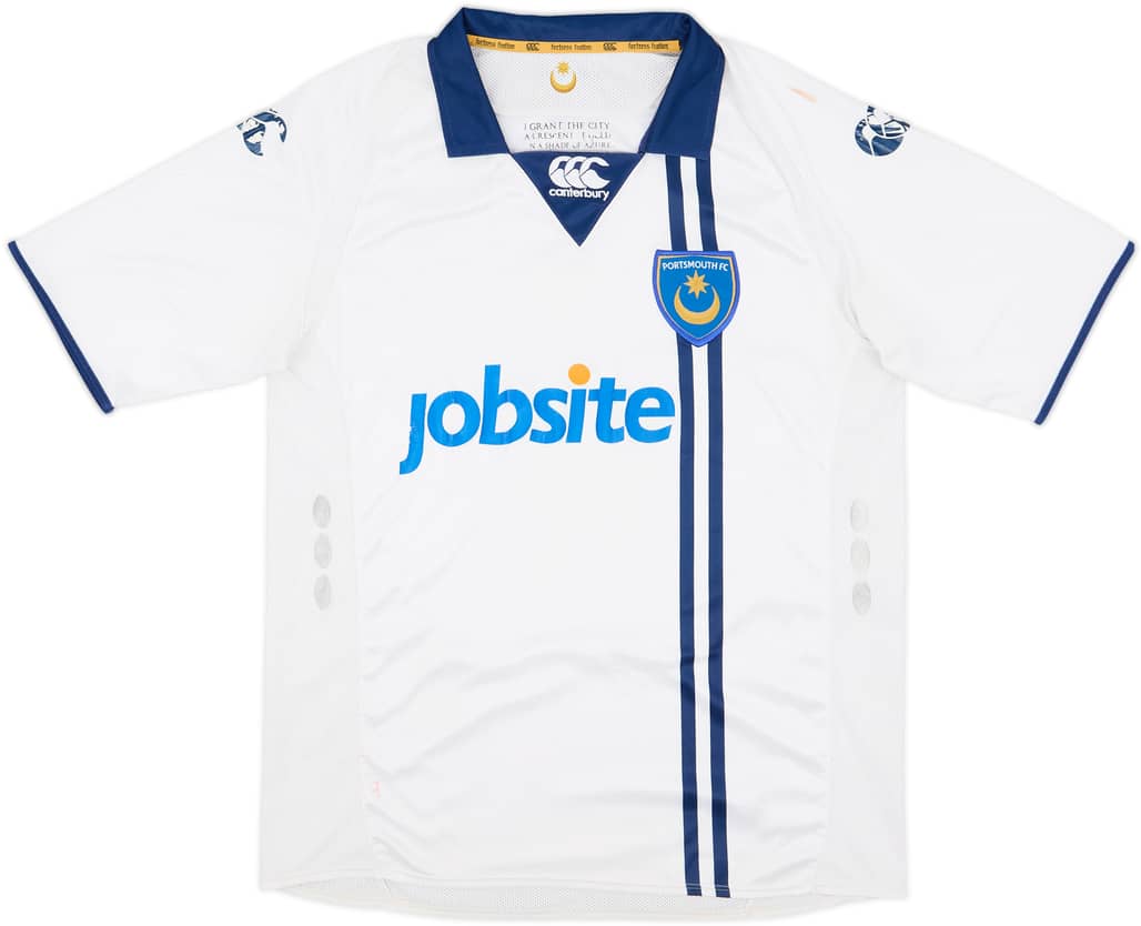 2009-10 Portsmouth Away Shirt - 5/10 - (L)