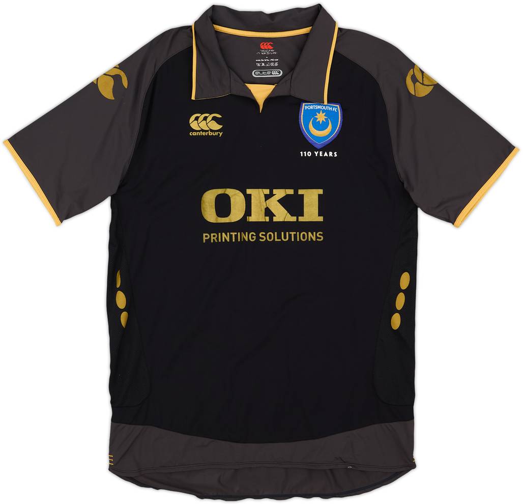 2008-09 Portsmouth Third Shirt - 7/10 - (L)