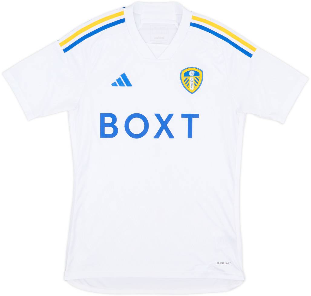 2022-23 Leeds United Home Shirt - 7/10 - (S)