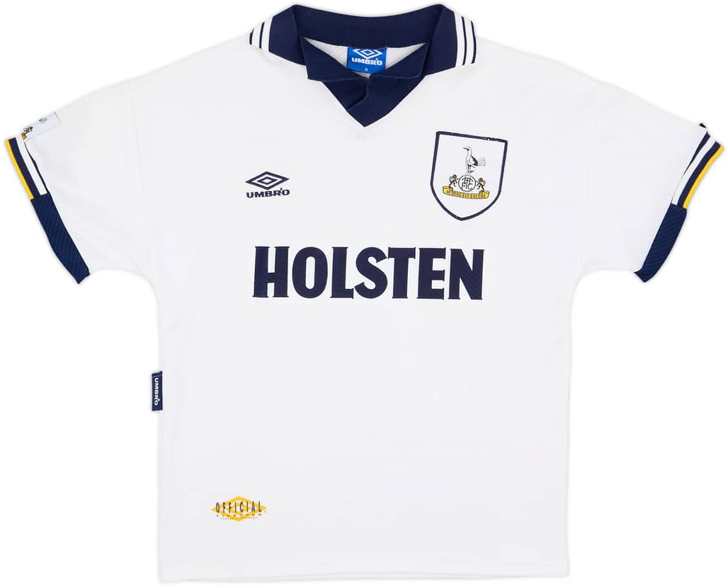 1993-95 Tottenham Home Shirt - 5/10 - (M)