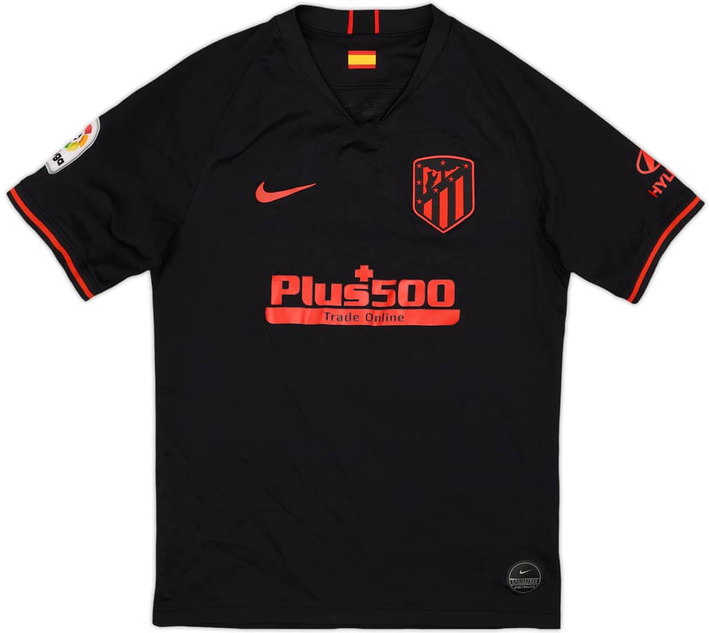 2019-20 Atletico Madrid Away Shirt - 7/10 - (S)