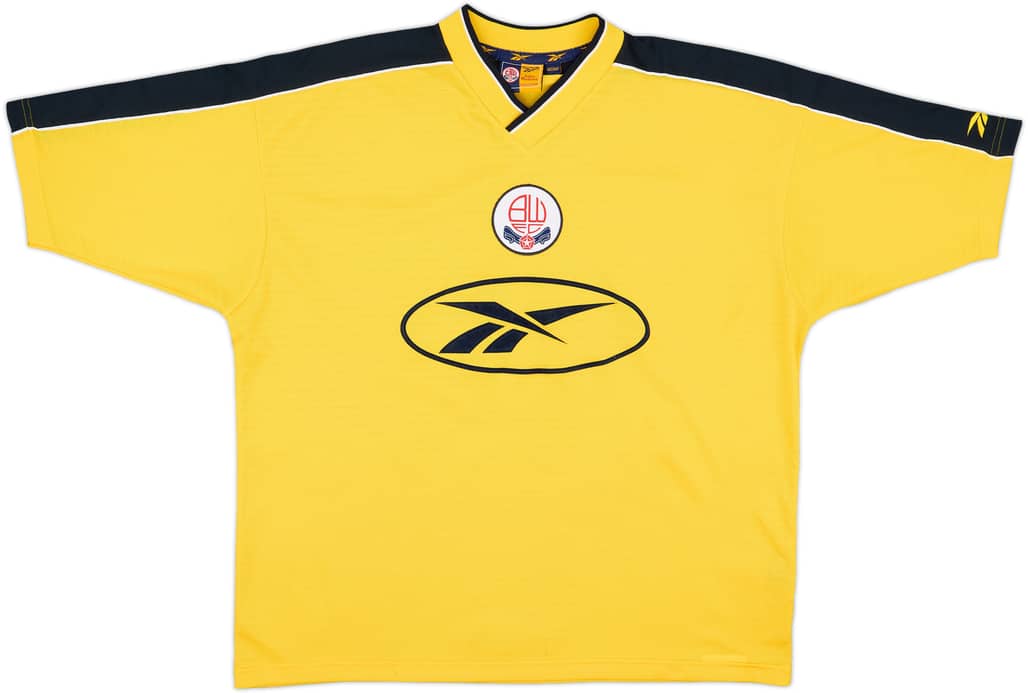 1998-00 Bolton Away Shirt - 8/10 - (XL)