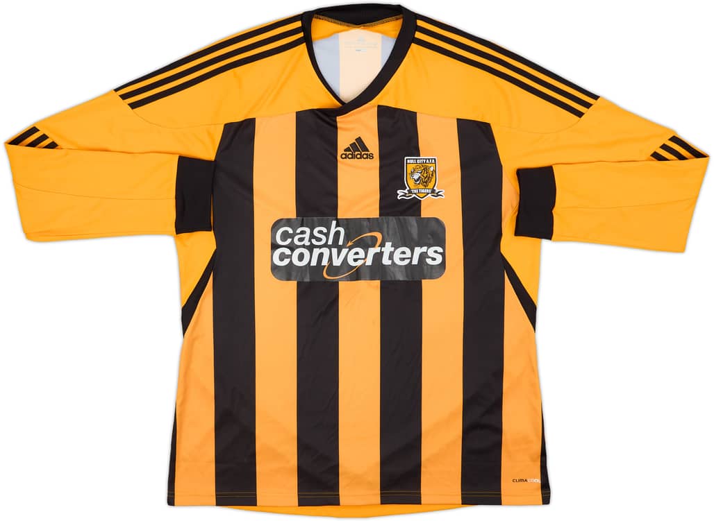 2011-12 Hull City Home L/S Shirt - 6/10 - (XL)