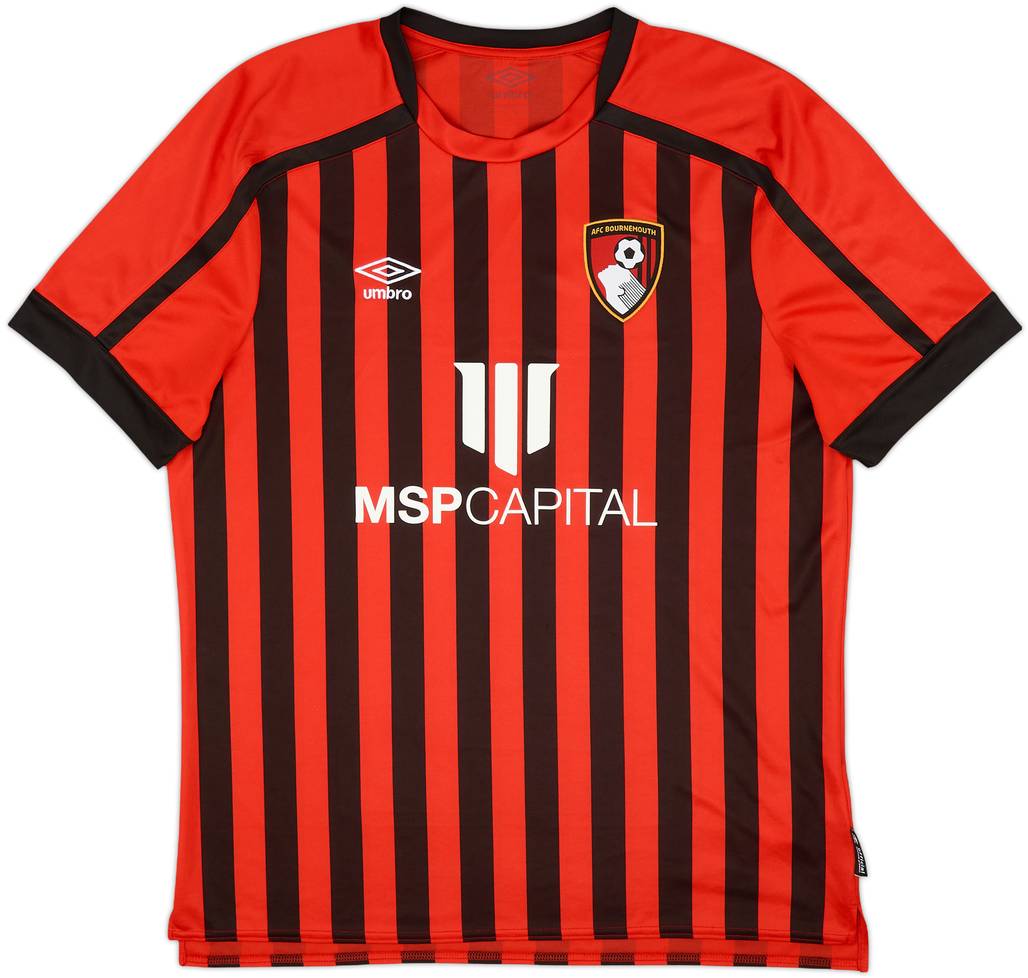 2021-22 Bournemouth Home Shirt - 10/10 - (XL)