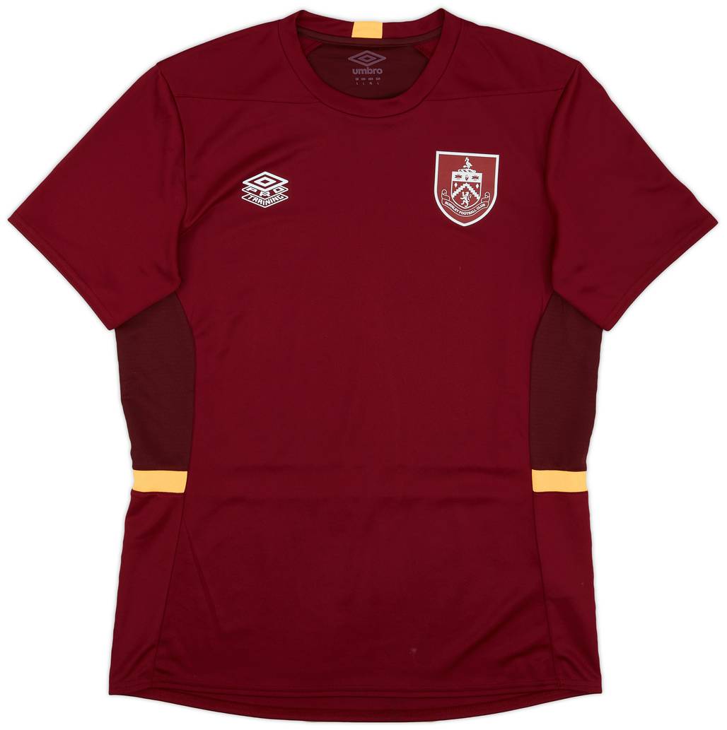 2022-23 Burnley Umbro Training Shirt - 7/10 - (L)
