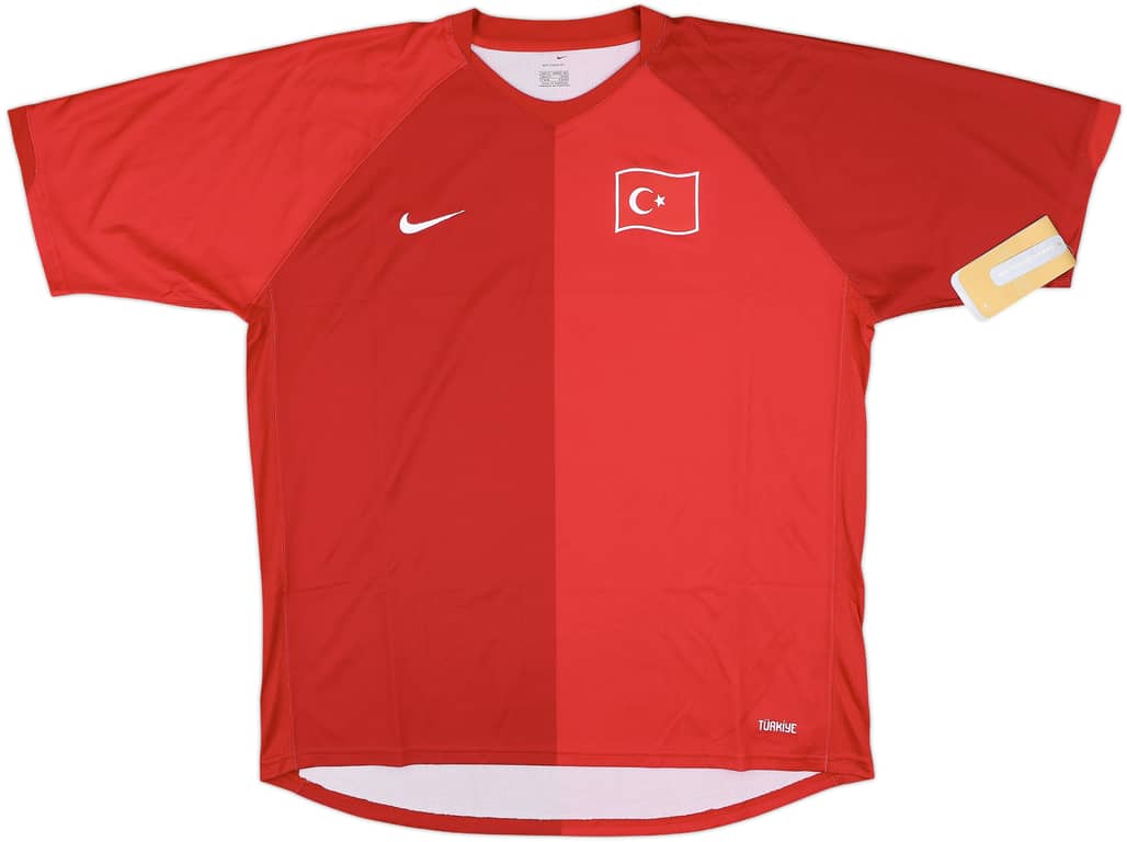 2006-08 Turkey Home Shirt (XL)