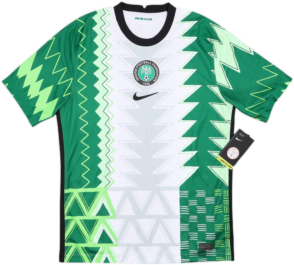 2020-21 Nigeria Home Shirt (M)