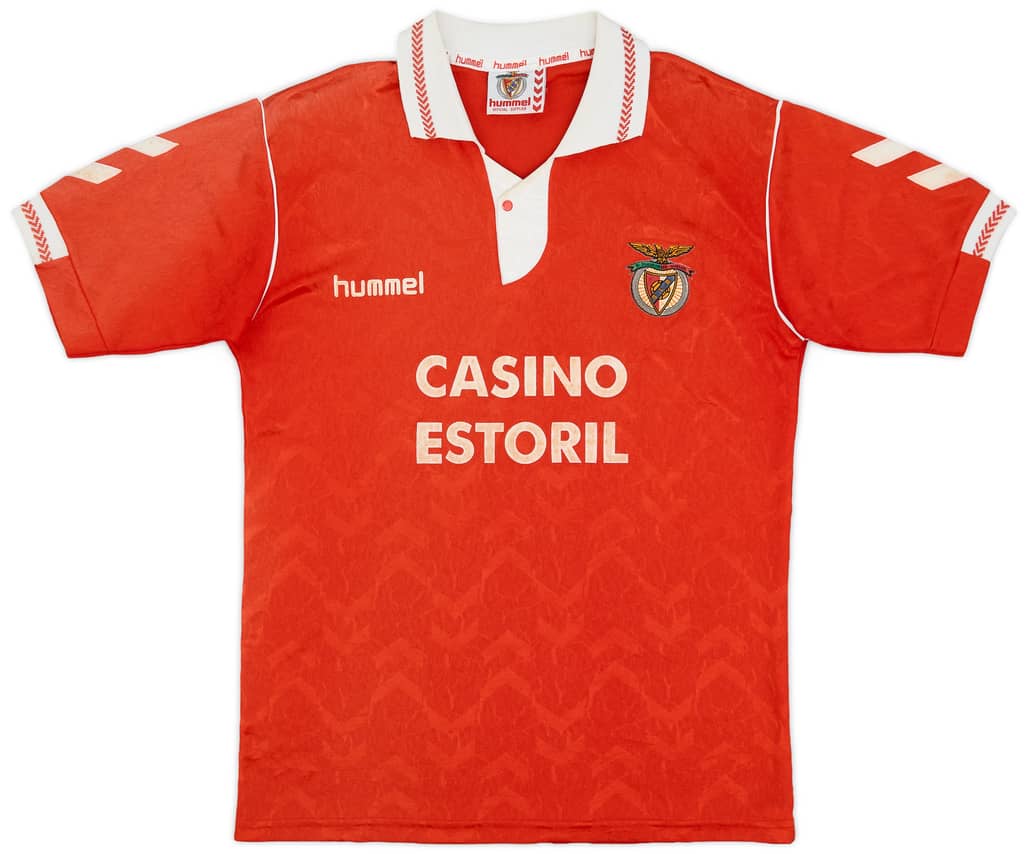 1992-93 Benfica Home Shirt - 6/10 - (M)