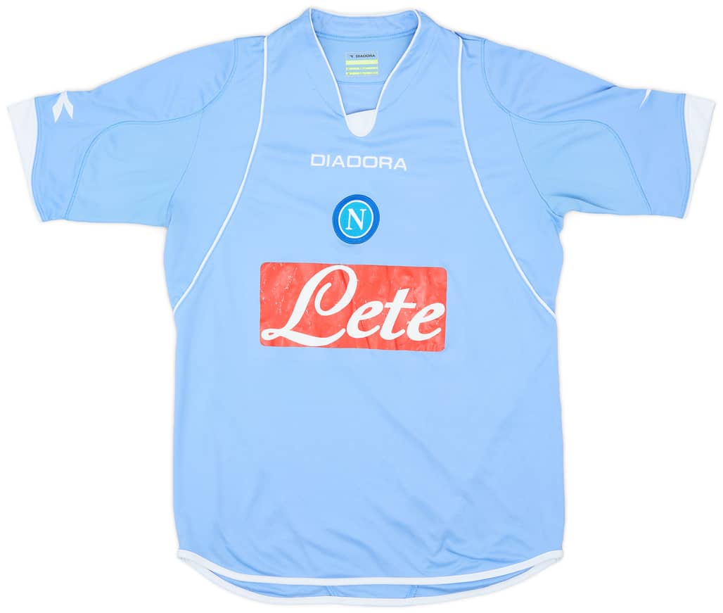 2007-08 Napoli Home Shirt - 5/10 - (S)