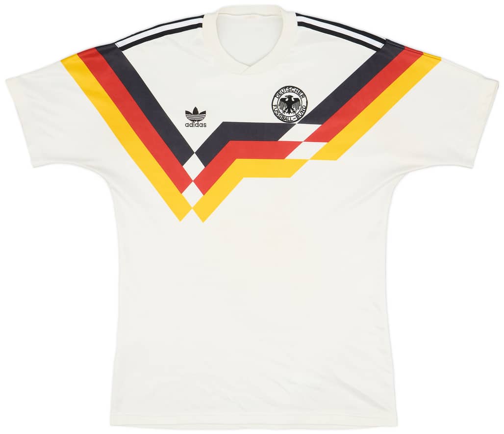 1988-90 West Germany Home Shirt - 9/10 - (L)