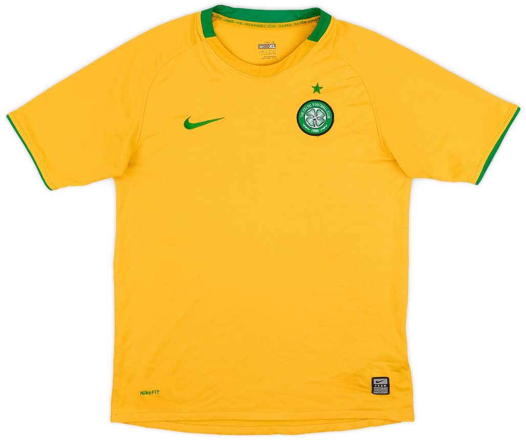 2008-09 Celtic Away Shirt - 7/10 - (XL.Boys)