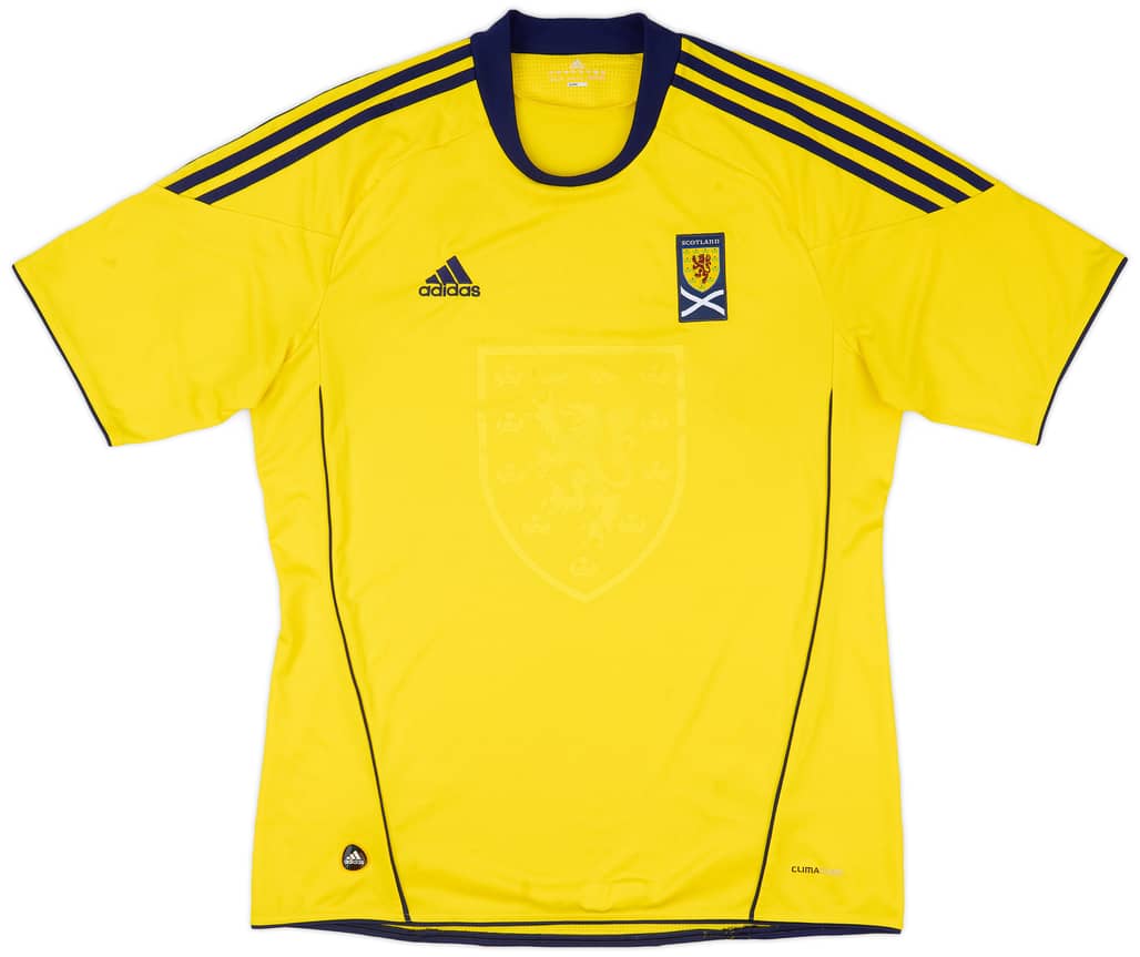 2010-11 Scotland Away Shirt - 7/10 - (L)