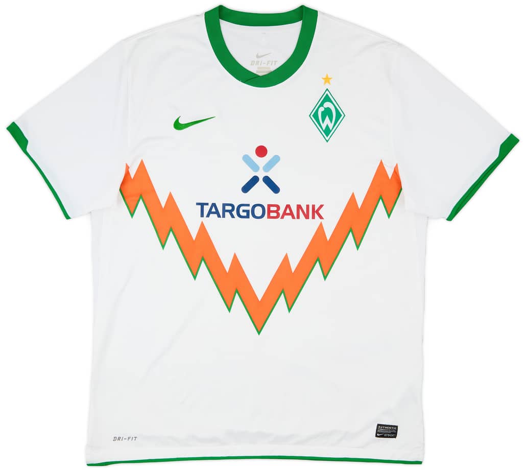 2010-11 Werder Bremen Away Shirt - 8/10 - (XL)