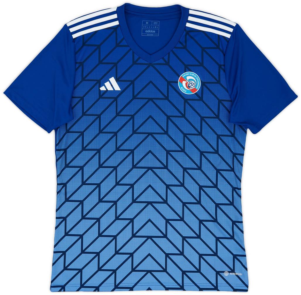 2023-24 Strasbourg adidas Training Shirt - 10/10 - (M)