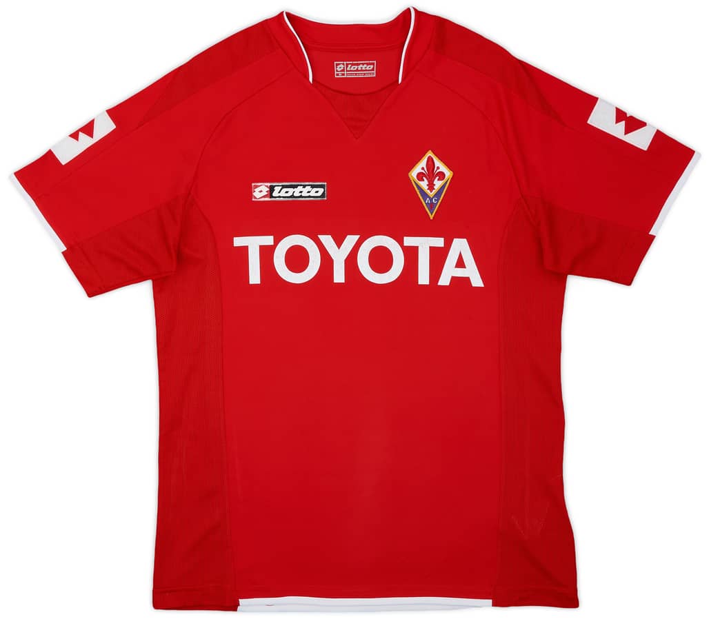2007-08 Fiorentina Third Shirt - 6/10 - (M)