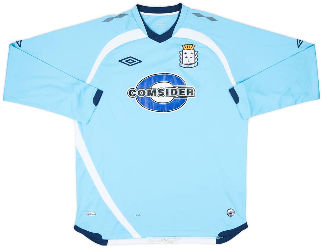 2007-08 FC Aprilia Third L/S Shirt - 6/10 - (XL)