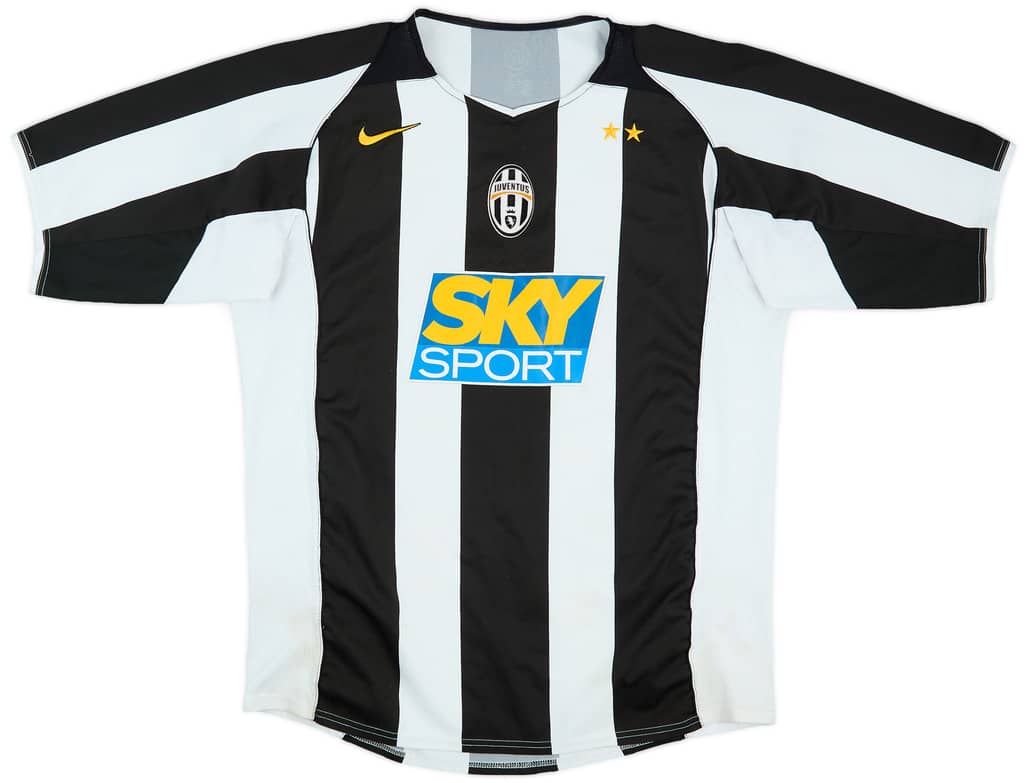 2004-05 Juventus Home Shirt - 6/10 - (L)