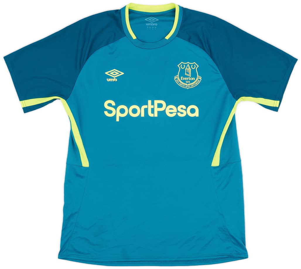 2019-20 Everton Umbro Training Shirt - 6/10 - (L)