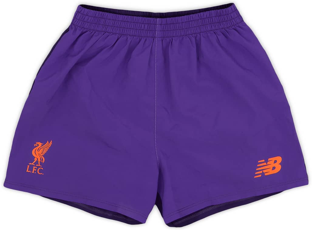 2018-19 Liverpool Away Shorts - 8/10 - (3-4 Years)