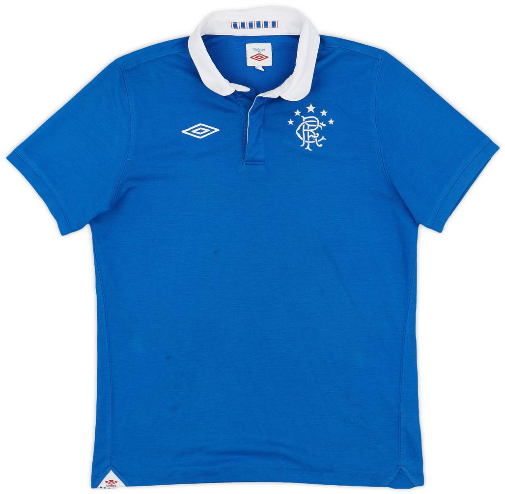 2010-11 Rangers Home Shirt - 8/10 - (XL.Boys)