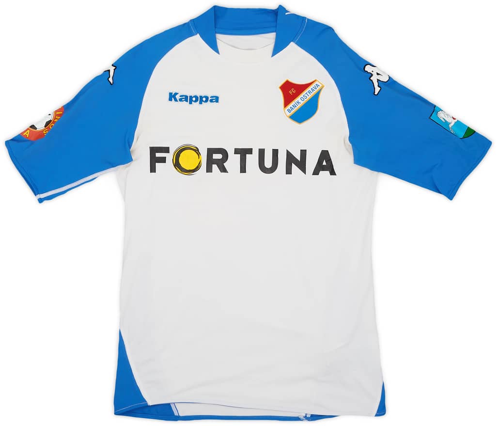 2008-09 Banik Ostrava Home Shirt - 8/10 - (S)