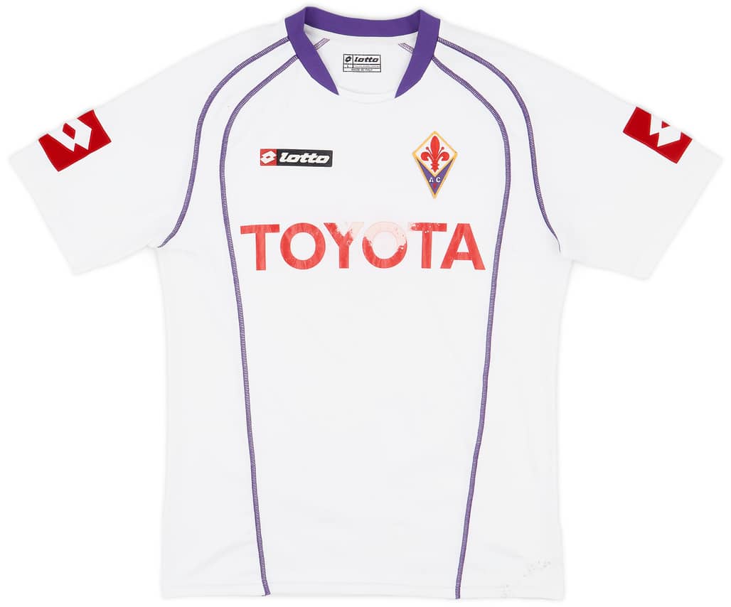 2005-07 Fiorentina Away Shirt - 4/10 - (L)