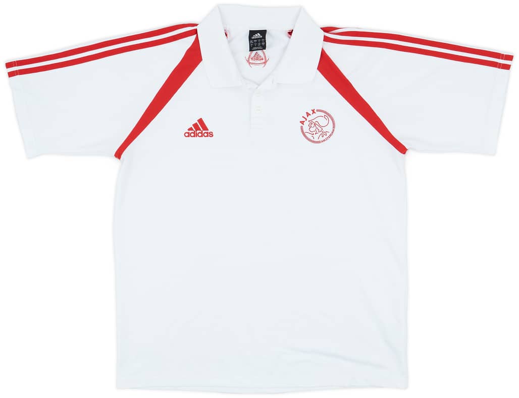 2005-06 Ajax adidas Polo Shirt - 7/10 - (L/XL)