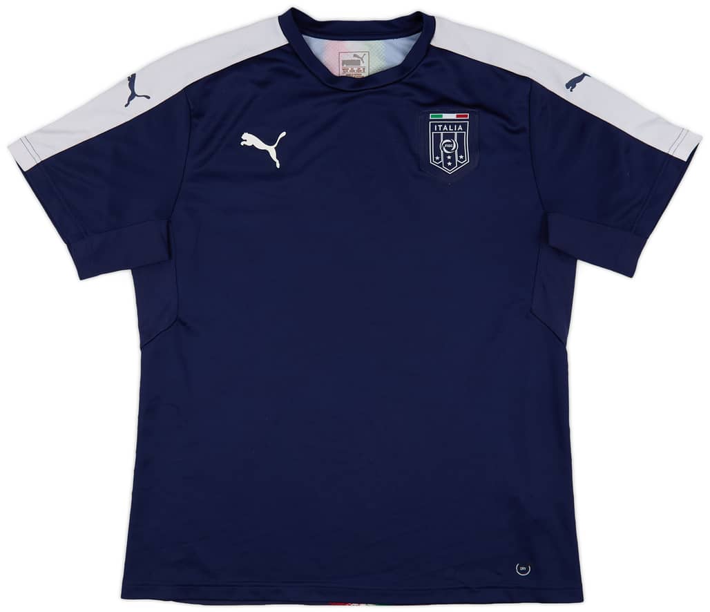 2015-16 Italy Puma Training Shirt - 7/10 - (XL.Boys)
