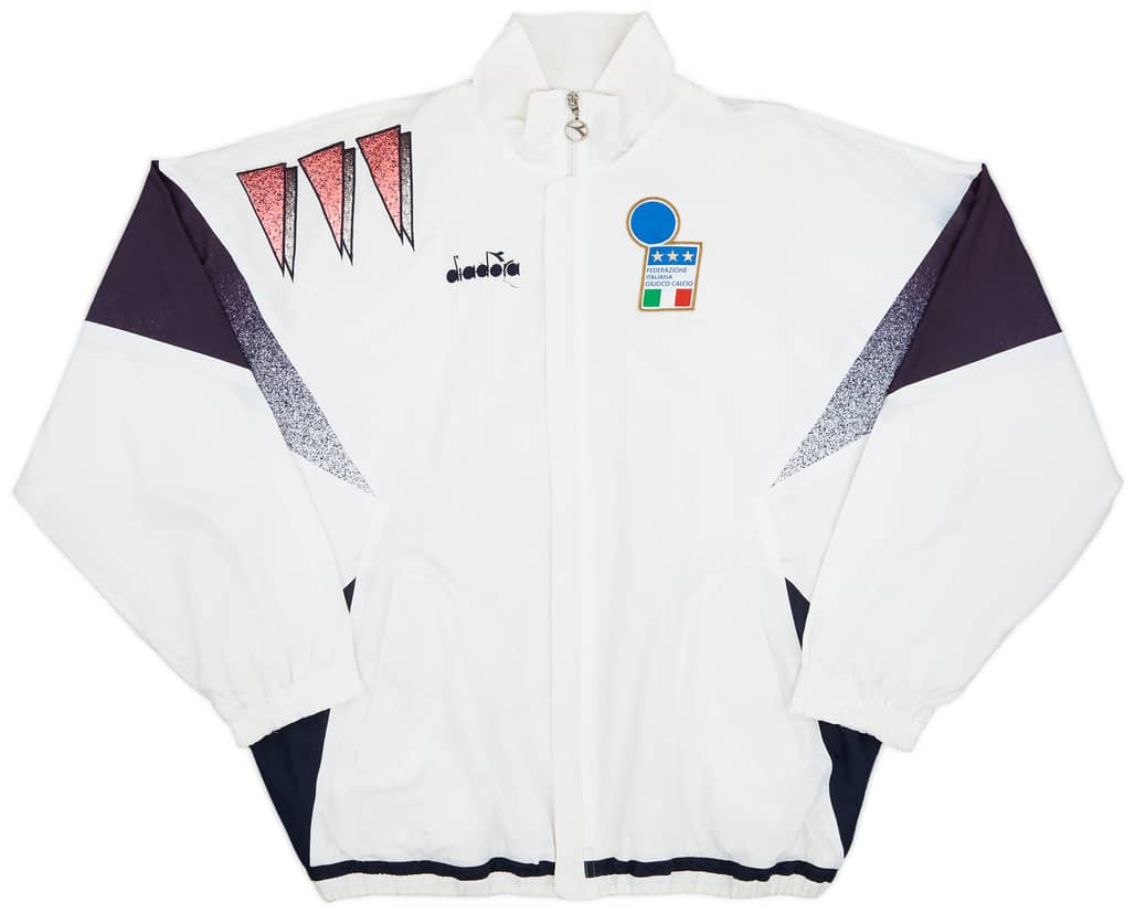1992 Italy Diadora Track Jacket - 7/10 - (XL)