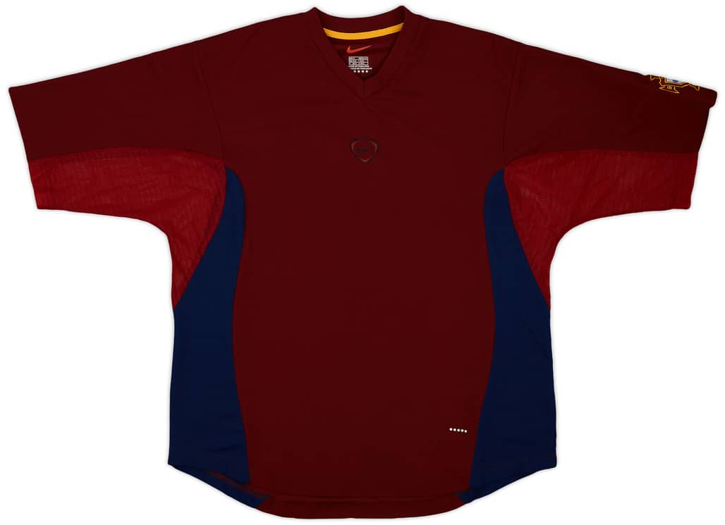 2000-01 Portugal Nike Training Shirt - 8/10 - (M)