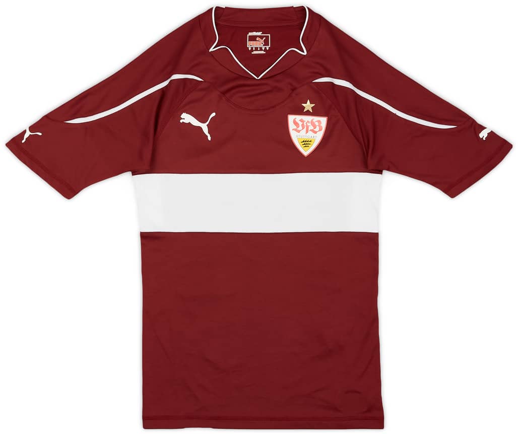 2010-11 Stuttgart Authentic Away Shirt - 8/10 - (S)